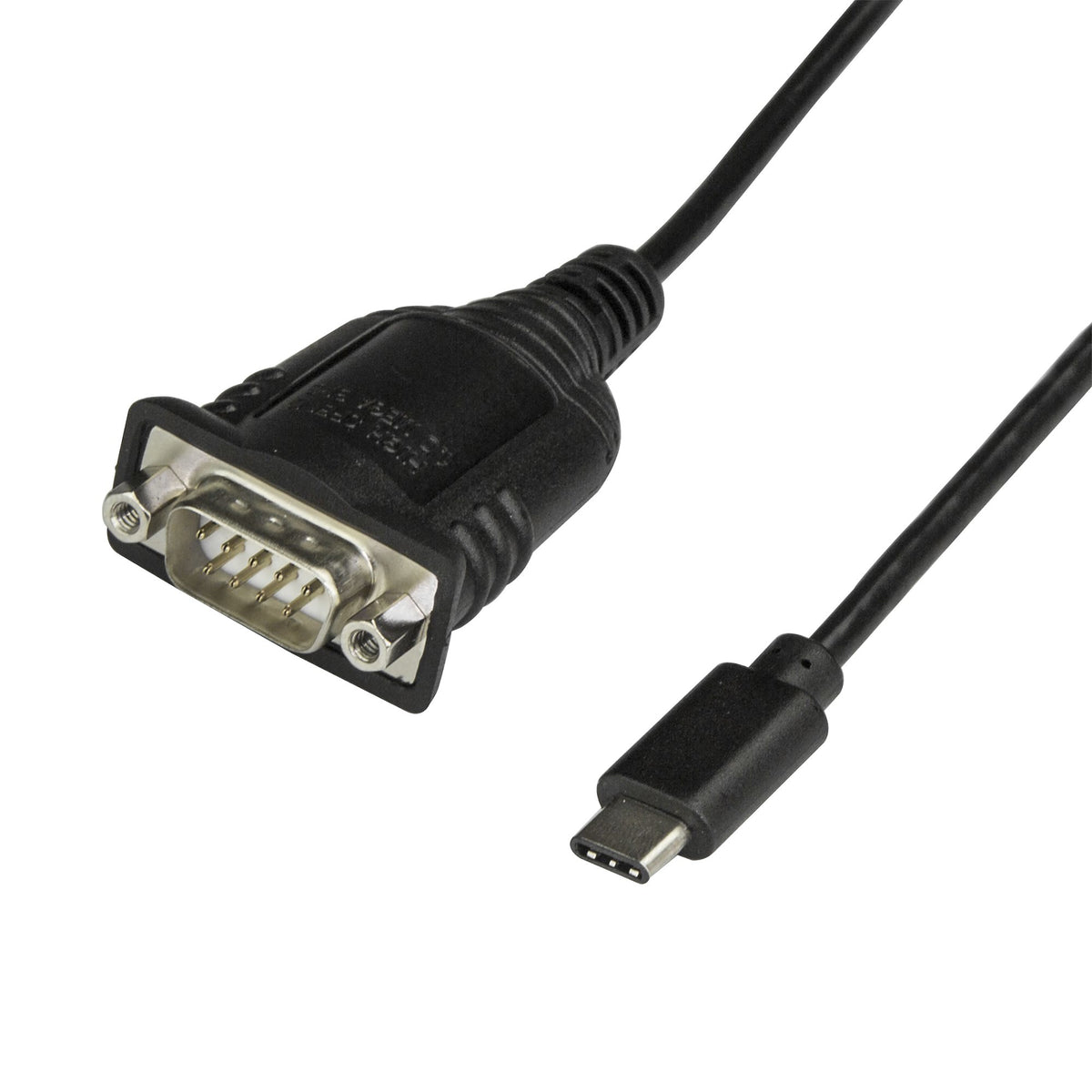 STARTECH .com serial cable Black 0,4 m USB C DB-9 (ICUSB232PROC) - Cartouches Certifiees