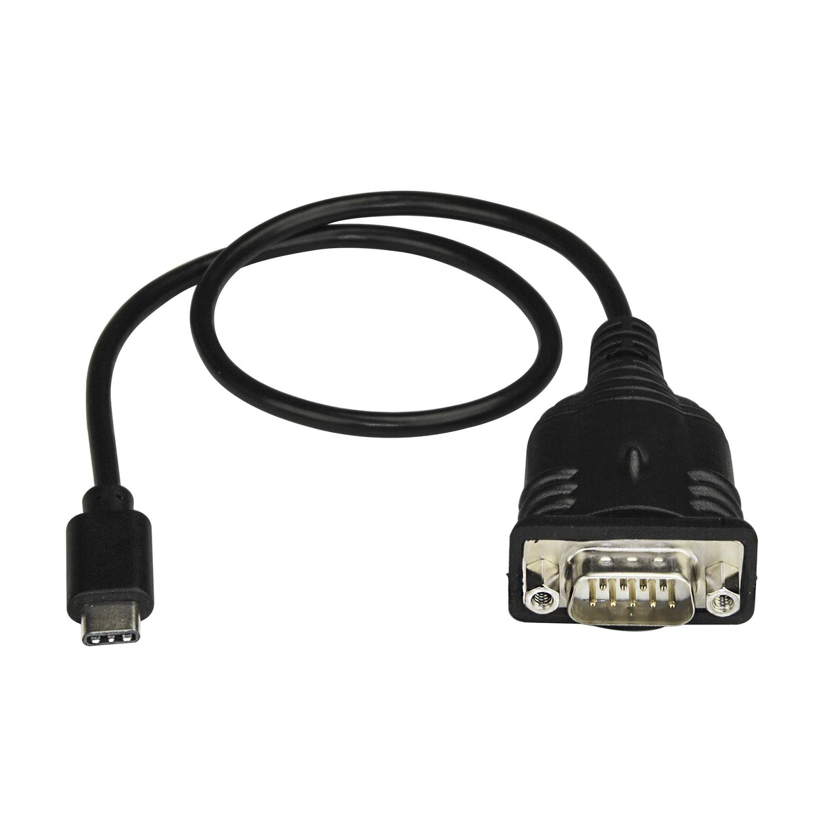 STARTECH .com serial cable Black 0,4 m USB C DB-9 (ICUSB232PROC) - Cartouches Certifiees