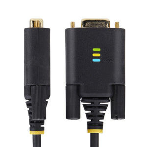 STARTECH .com serial cable Black 1 m USB Type-A DB-9 (1P3FFCNB-USB-SERIAL) - Cartouches Certifiees