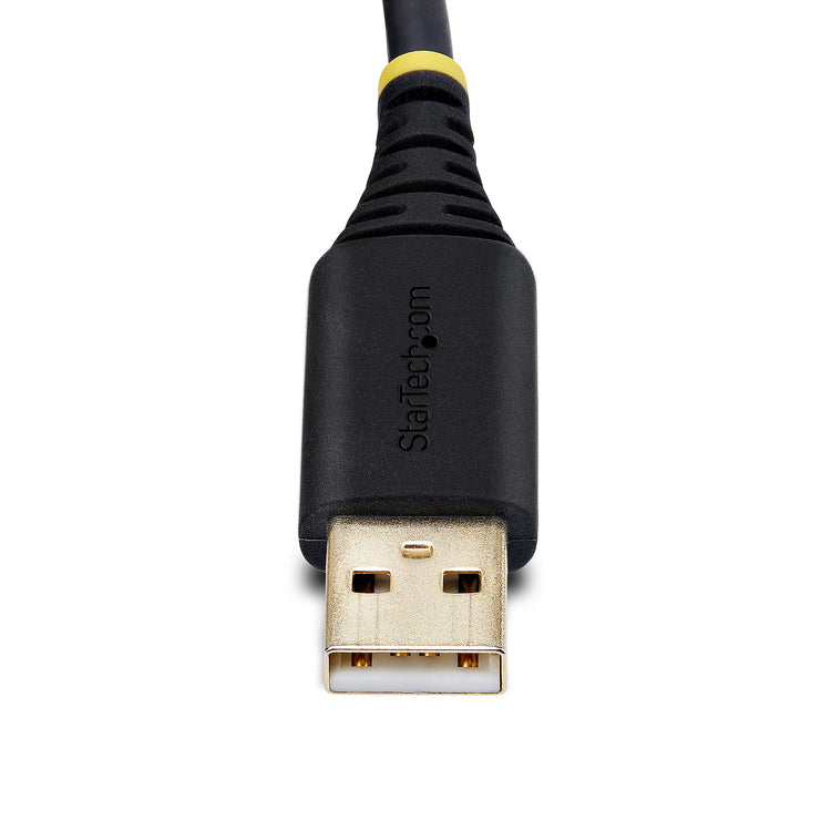 STARTECH .com serial cable Black 1 m USB Type-A DB-9 (1P3FFCNB-USB-SERIAL) - Cartouches Certifiees