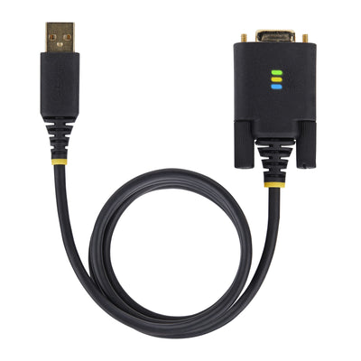 STARTECH .com serial cable Black 1 m USB Type-A DB-9 (1P3FFCNB-USB-SERIAL) - Cartouches Certifiees