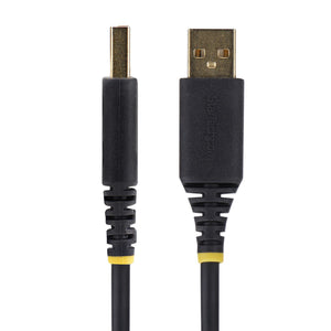 STARTECH .com serial cable Black 1 m USB Type-A RS-232 (1P3FFCB-USB-SERIAL) - Cartouches Certifiees