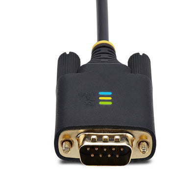 STARTECH .com serial cable Black 1 m USB Type-A RS-232 (1P3FFCB-USB-SERIAL) - Cartouches Certifiees