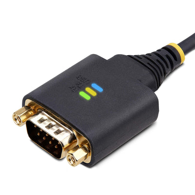 STARTECH .com serial cable Black 2 m USB Type-A DB-9 (1P6FFC-USB-SERIAL) - Cartouches Certifiees