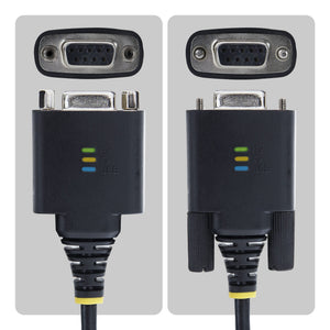 STARTECH .com serial cable Black 2 m USB Type-C RS-232 (1P6FFCN-USB-C-SERIAL) - Cartouches Certifiees
