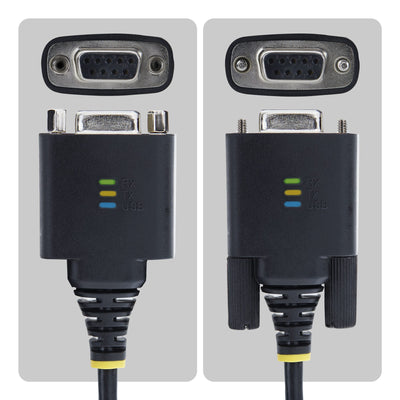 STARTECH .com serial cable Black 2 m USB Type-C RS-232 (1P6FFCN-USB-C-SERIAL) - Cartouches Certifiees