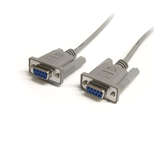 STARTECH .com serial cable Grey 1,8 m DB-9 (MXT100FF) - Cartouches Certifiees