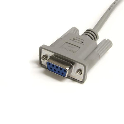 STARTECH .com serial cable Grey 1,8 m DB-9 (MXT100FF) - Cartouches Certifiees