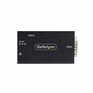 STARTECH .com serial converter/repeater/isolator RS-232 RJ-45 Black (I13-SERIAL-ETHERNET) - Cartouches Certifiees