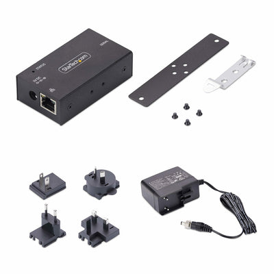 STARTECH .com serial converter/repeater/isolator RS-232 RJ-45 Black (I13-SERIAL-ETHERNET) - Cartouches Certifiees