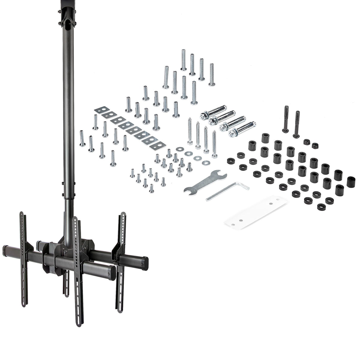 STARTECH .com signage display mount 190,5 cm (75") Black (FPCEILBTB) - Cartouches Certifiees