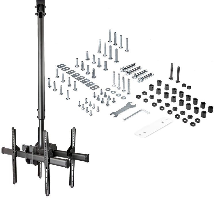 STARTECH .com signage display mount 190,5 cm (75") Black (FPCEILBTB) - Cartouches Certifiees