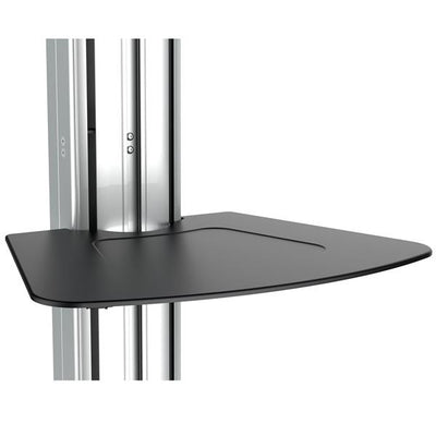 STARTECH .com signage display mount 190,5 cm (75") Black, Stainless steel (STNDMTV70) - Cartouches Certifiees