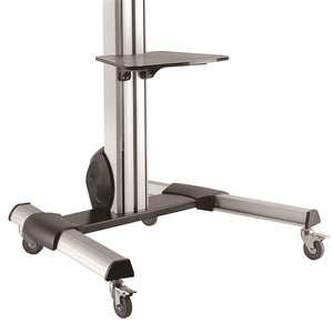STARTECH .com signage display mount 190,5 cm (75") Black, Stainless steel (STNDMTV70) - Cartouches Certifiees
