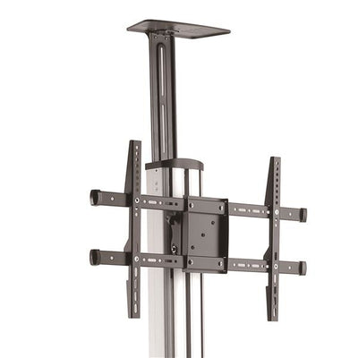 STARTECH .com signage display mount 190,5 cm (75") Black, Stainless steel (STNDMTV70) - Cartouches Certifiees