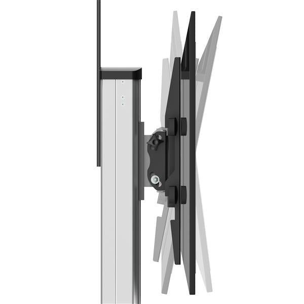 STARTECH .com signage display mount 190,5 cm (75") Black, Stainless steel (STNDMTV70) - Cartouches Certifiees