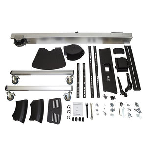 STARTECH .com signage display mount 190,5 cm (75") Black, Stainless steel (STNDMTV70) - Cartouches Certifiees