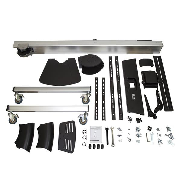 STARTECH .com signage display mount 190,5 cm (75") Black, Stainless steel (STNDMTV70) - Cartouches Certifiees