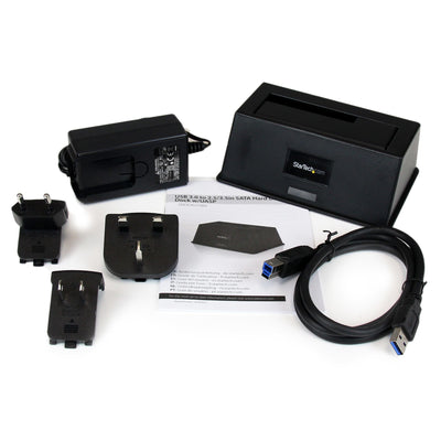 STARTECH .com storage drive docking station USB 3.2 Gen 1 (3.1 Gen 1) Type-B (SDOCKU33BV) - Cartouches Certifiees