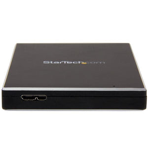 STARTECH .com storage drive enclosure HDD/SSD enclosure Black 2.5" (S251BMU313) - Cartouches Certifiees