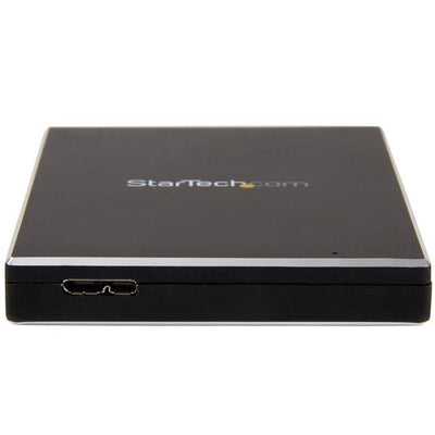 STARTECH .com storage drive enclosure HDD/SSD enclosure Black 2.5" (S251BMU313) - Cartouches Certifiees