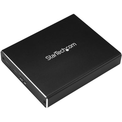 STARTECH .com storage drive enclosure SSD enclosure Black M.2 (SM22BU31C3R) - Cartouches Certifiees