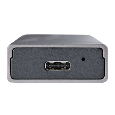 STARTECH .com storage drive enclosure SSD enclosure Grey M.2 (M2-USB-C-NVME-SATA) - Cartouches Certifiees