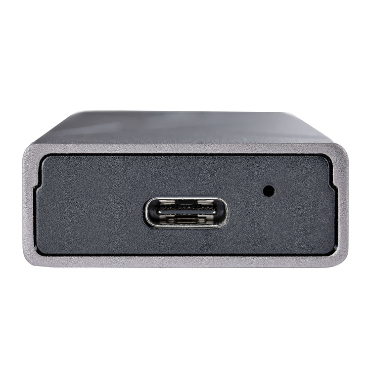 STARTECH .com storage drive enclosure SSD enclosure Grey M.2 (M2-USB-C-NVME-SATA) - Cartouches Certifiees