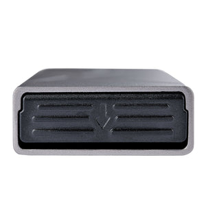 STARTECH .com storage drive enclosure SSD enclosure Grey M.2 (M2-USB-C-NVME-SATA) - Cartouches Certifiees