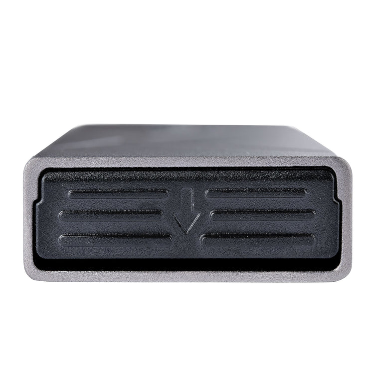 STARTECH .com storage drive enclosure SSD enclosure Grey M.2 (M2-USB-C-NVME-SATA) - Cartouches Certifiees