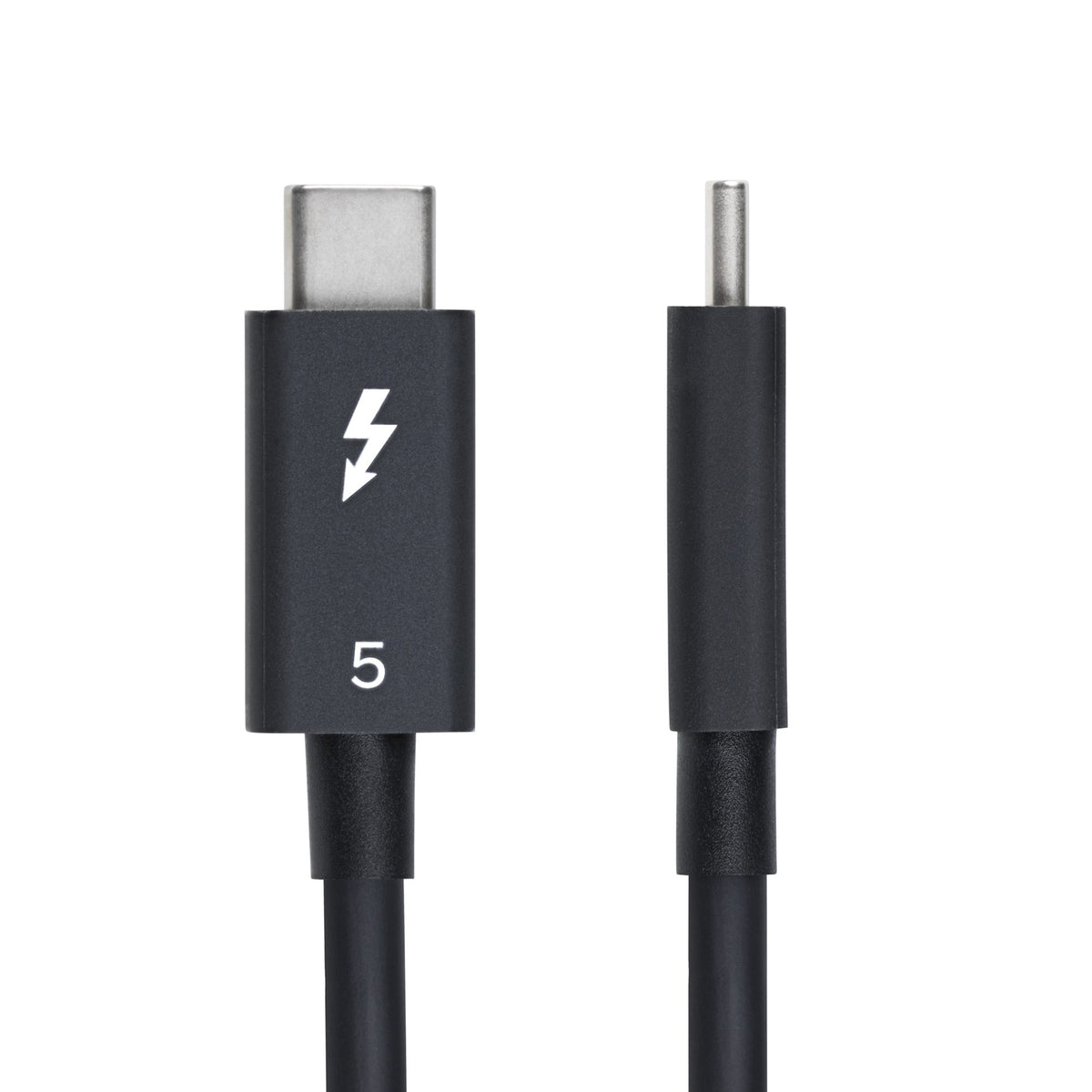 STARTECH .com Thunderbolt cable 0,5 m 80 Gbit/s Black (TBLT5MM50CM240W) - Cartouches Certifiees