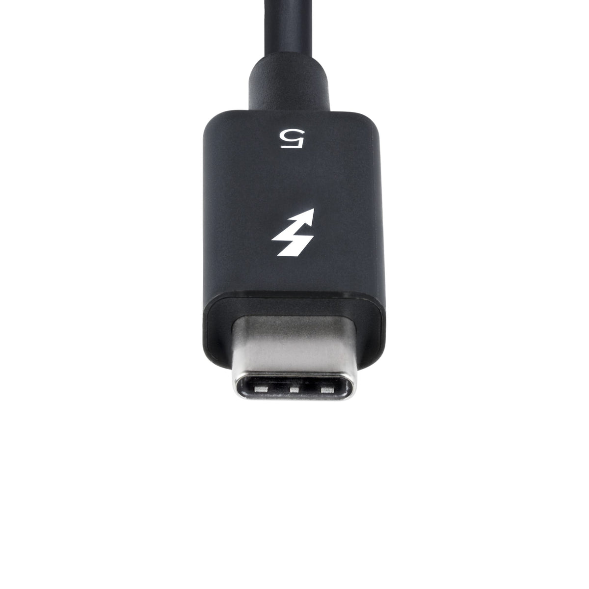 STARTECH .com Thunderbolt cable 0,5 m 80 Gbit/s Black (TBLT5MM50CM240W) - Cartouches Certifiees