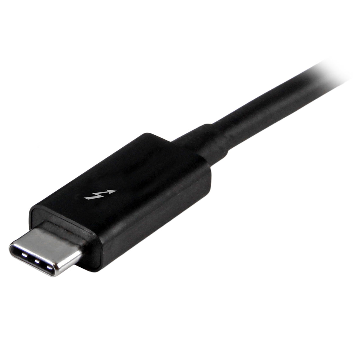 STARTECH .com Thunderbolt cable 1 m 20 Gbit/s Black (TBLT3MM1M) - Cartouches Certifiees