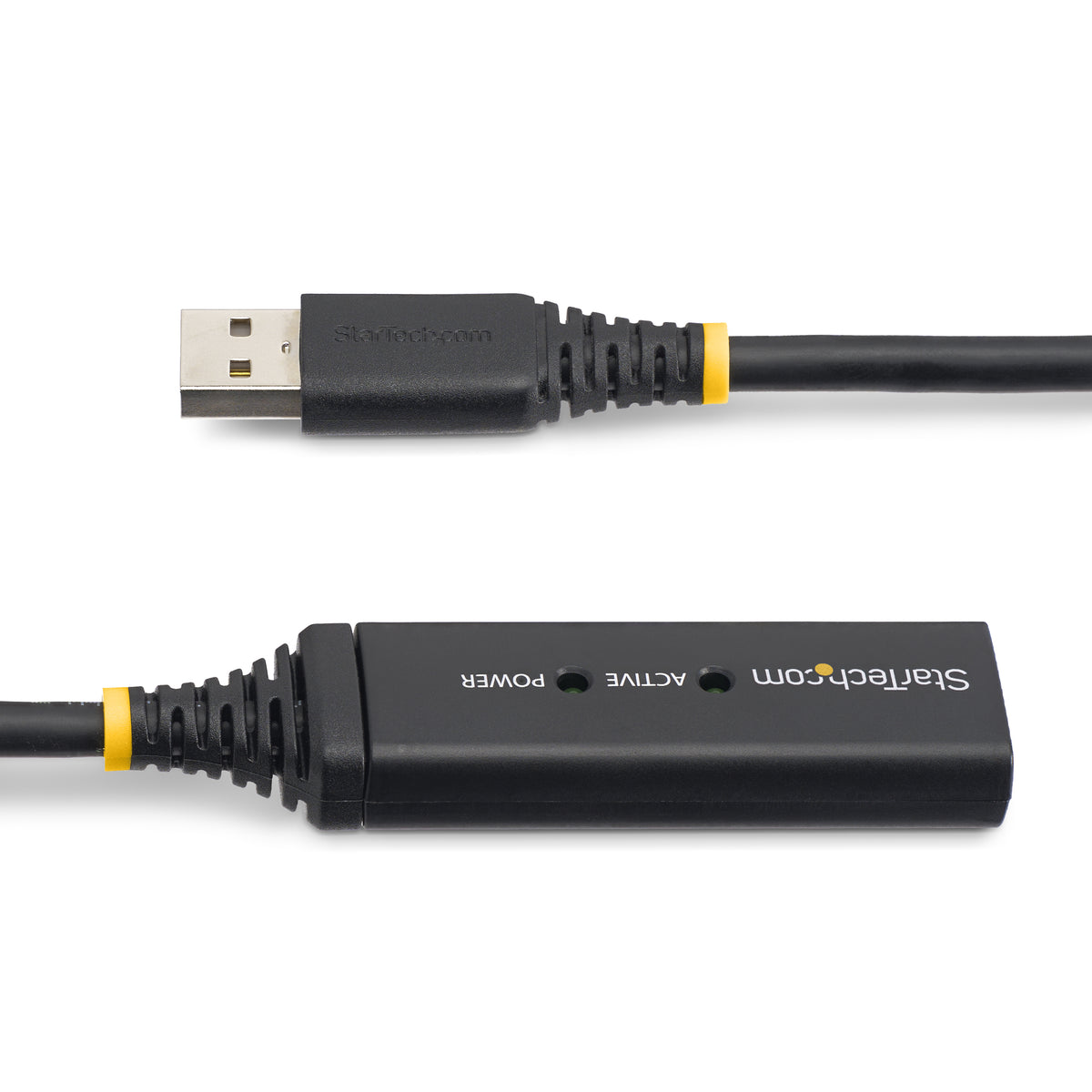 STARTECH .com USB 2.0, 35 m, M/F USB cable USB A Black (USB2AAEXT35M) - Cartouches Certifiees