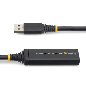 STARTECH .com USB 2.0, 35 m, M/F USB cable USB A Black (USB2AAEXT35M) - Cartouches Certifiees