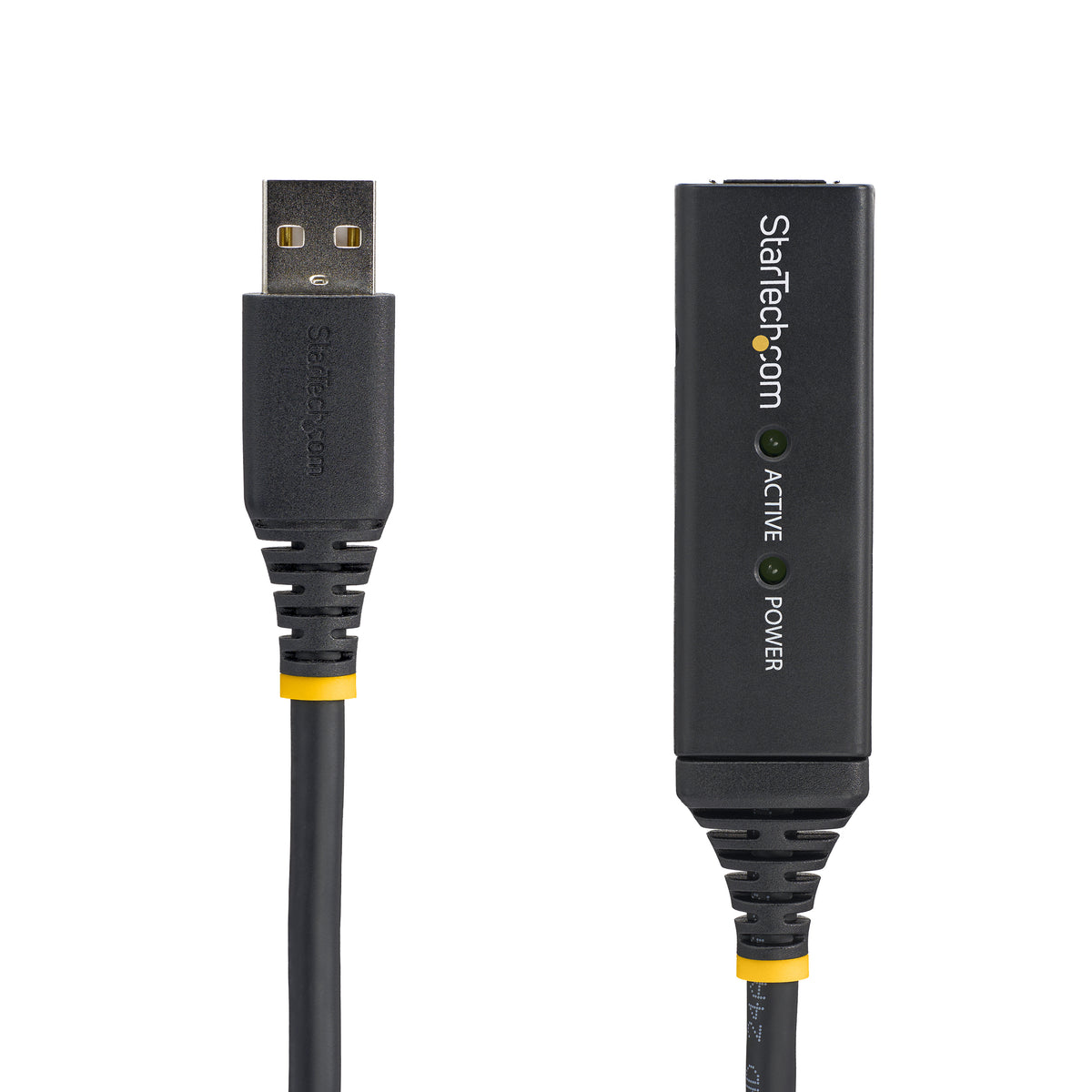 STARTECH .com USB 2.0, 35 m, M/F USB cable USB A Black (USB2AAEXT35M) - Cartouches Certifiees