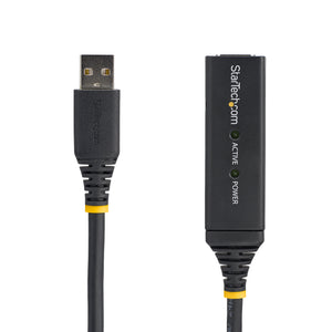 STARTECH .com USB 2.0, 35 m, M/F USB cable USB A Black (USB2AAEXT35M) - Cartouches Certifiees