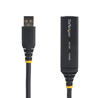STARTECH .com USB 2.0, 35 m, M/F USB cable USB A Black (USB2AAEXT35M) - Cartouches Certifiees