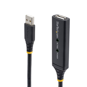 STARTECH .com USB 2.0, 35 m, M/F USB cable USB A Black (USB2AAEXT35M) - Cartouches Certifiees