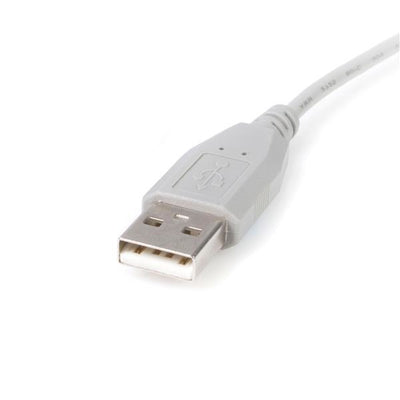 STARTECH .com USB cable 0,3 m USB A Mini-USB B 0,48 Gbit/s Grey (USB2HABM1) - Cartouches Certifiees