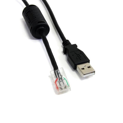 STARTECH .com USB cable 1,83 m USB A 0,48 Gbit/s Black (USBUPS06) - Cartouches Certifiees