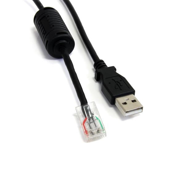 STARTECH .com USB cable 1,83 m USB A 0,48 Gbit/s Black (USBUPS06) - Cartouches Certifiees