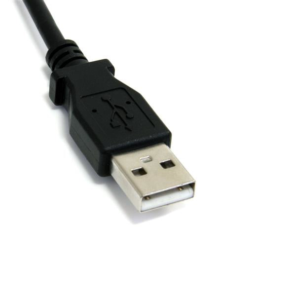 STARTECH .com USB cable 1,83 m USB A 0,48 Gbit/s Black (USBUPS06) - Cartouches Certifiees