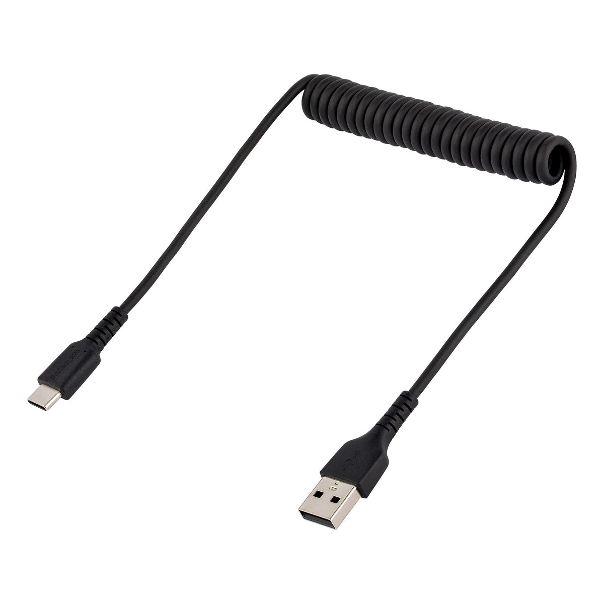 STARTECH .com USB cable USB 2.0 0,5 m USB A USB C 0,48 Gbit/s Black (R2ACC-50C-USB-CABLE) - Cartouches Certifiees