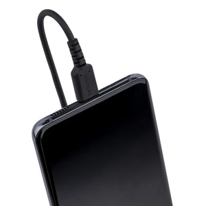 STARTECH .com USB cable USB 2.0 0,5 m USB A USB C 0,48 Gbit/s Black (R2ACC-50C-USB-CABLE) - Cartouches Certifiees