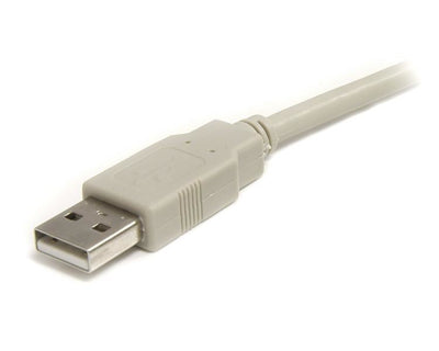 STARTECH .com USB cable USB 2.0 1,8 m USB A 0,48 Gbit/s Beige (USBEXTAA_6) - Cartouches Certifiees