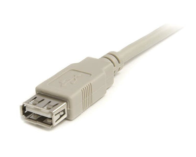STARTECH .com USB cable USB 2.0 1,8 m USB A 0,48 Gbit/s Beige (USBEXTAA_6) - Cartouches Certifiees