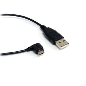 STARTECH .com USB cable USB 2.0 1,8 m USB A Micro-USB B 0,48 Gbit/s Black (UUSBHAUB6RA) - Cartouches Certifiees