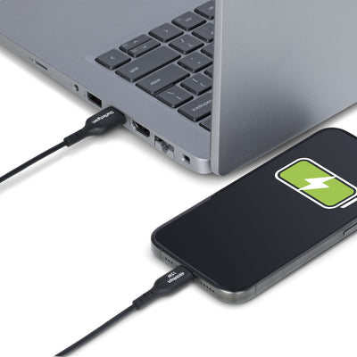 STARTECH .com USB cable USB 2.0 1,8 m USB A USB C 0,48 Gbit/s Black (USB2AC6FBKE10PK) - Cartouches Certifiees
