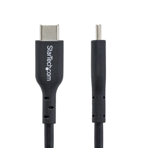 STARTECH .com USB cable USB 2.0 1,8 m USB C 0,48 Gbit/s 60 W Black (USB2CC6FBKE) - Cartouches Certifiees